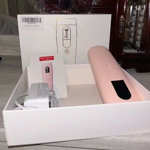 Laser Hair Removal Device for Women, pink
